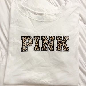Pink Leopard Tee